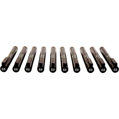 Afbeelding van Zebra Zensations Black Fineliners Pennen Technische Tekening Markers Pack 10 0.8mm