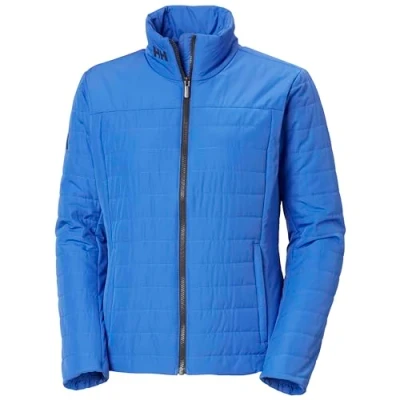 Afbeelding van Jas Helly Hansen Women Crew Insulator Jacket 2.0 Ultra Blue XS