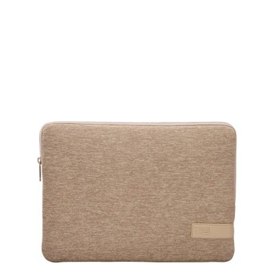 Afbeelding van Case Logic Reflect MacBook Sleeve 14&#039;&#039; boulder beige Laptoptas Laptopsleeve