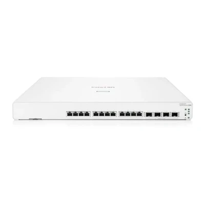 Afbeelding van aruba JL805A#ABB Managed Netwerk Switch 12 + 4 poorten 10 GBit/s