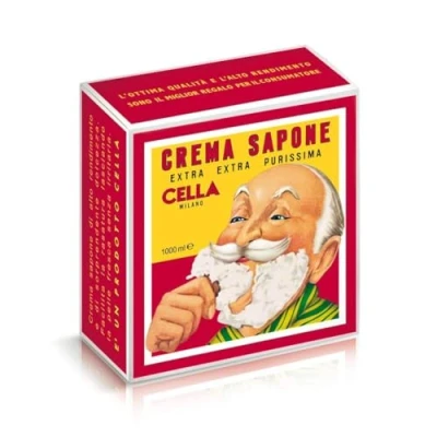 Afbeelding van Scheerzeep Traditional Navulling Almond