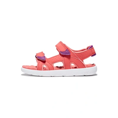 Afbeelding van Timberland Youth Perkins Row 2 Strap Cayenne Schoenmaat 33