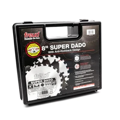 Afbeelding van Freud SD508 Super Dado 8 Inch Stack Dado, One Size, Multi