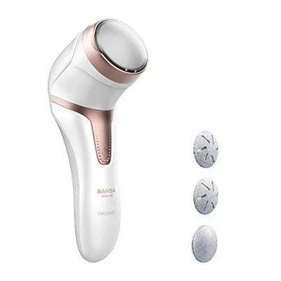 Afbeelding van Cecotec Bamba SkinCare Elektrische voetvijl, oplaadbare lithiumbatterij, looptijd 100 minuten, zuig en tankfunctie, 2 modi, inc
