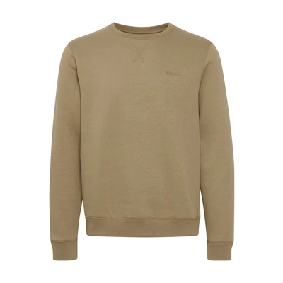 Afbeelding van Blend Sweater, Heren, Maat: Large, Lead gray