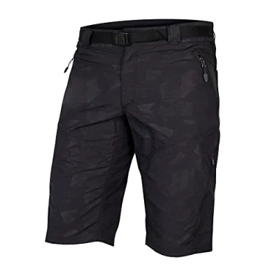 Afbeelding van Endura Hummvee Short With Liner Black Camo