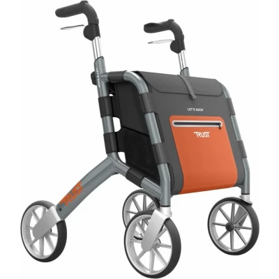 Afbeelding van Boodschappen Rollator Let&#039;s Shop