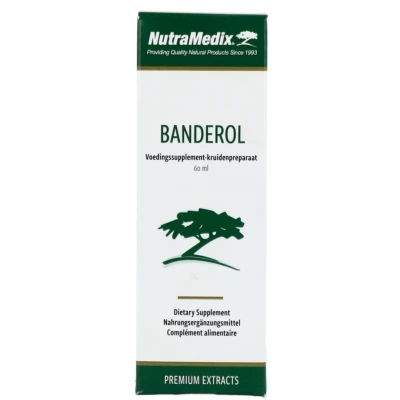 Afbeelding van Nutramedix Banderol 60ML