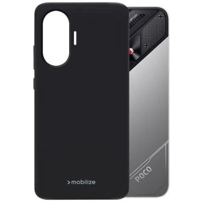 Afbeelding van Mobilize TPU Back Cover Zwart Poco F7