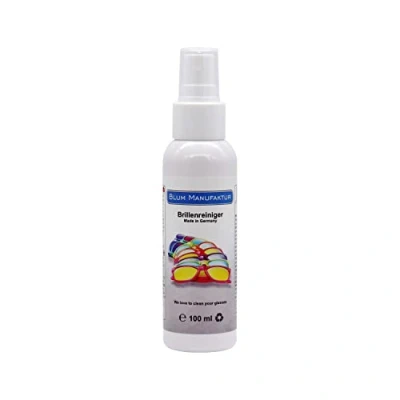 Afbeelding van Blum Brillenreiniger, 100 ml, brillenspray, kwalitatief hoogwaardige reinigingsspray voor een snelle en grondige reiniging.