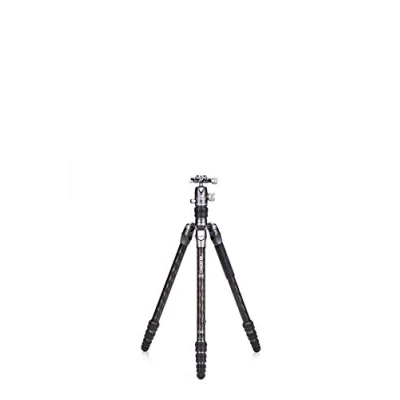 Afbeelding van Benro Rhino Series FRHN14C Carbon Fibre Statief en VX20 4 secties kop