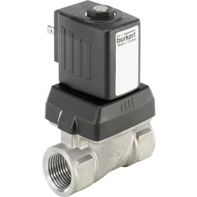 Afbeelding van G1/2&#039;&#039; RVS 24VDC Zuurstof Vet/Olievrij Magneetventiel 6213 248697