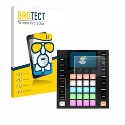 Afbeelding van BROTECT Screenprotector voor Wolfmix W1 MK2 Folie Beschermfolie Beschermglas matte