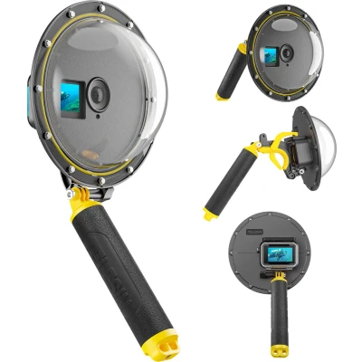 Afbeelding van Telesin OA DMP 001 waterdichte Dome behuizing voor DJI Osmo Action 3/4