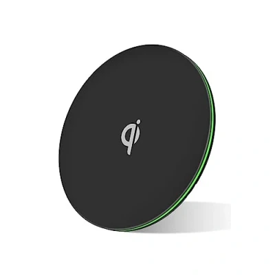 Afbeelding van MMOBIEL Draadloze Oplader 15W Qi Opladen Wireless Charging Pad Geschikt voor iPhone 15/14/13/12 series, Apple Watch 9/8/7/6/5 en AirPods Pro/3/2/1, Galaxy Buds Snellader Zwart