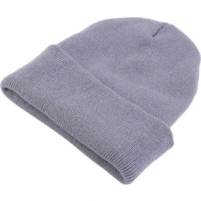Afbeelding van Muts Beanie Winter Koud Warm Mode Donker grijs Beanies Wintermuts Heatkeeper Mutsen Damesmutsen Herenmutsen