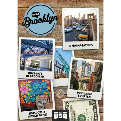 Afbeelding van Hallo! Brooklyn (inclusief gratis app!) (Paperback)