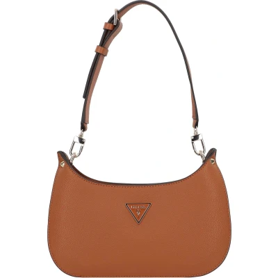 Afbeelding van Guess Meridian MINI MONO Manico BG877872 Handtas Cognac, Dames, Maat: One Size, Cognac