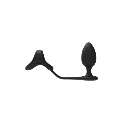 Afbeelding van Cockring Met Buttplug RamRod