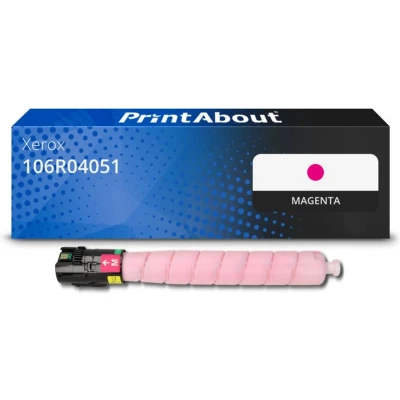 Afbeelding van Huismerk Xerox 106R04051 Toner Magenta Hoge capaciteit