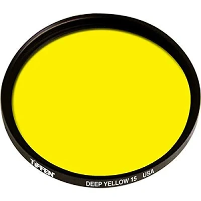 Afbeelding van Tiffen 58DY15 58mm Diep Geel 15 Filter