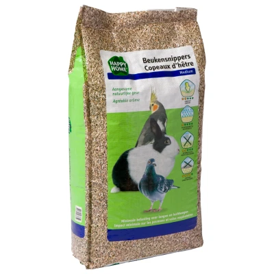Afbeelding van Happy Home Beukensnippers Medium 6 Mm Bodembedekking 50 l