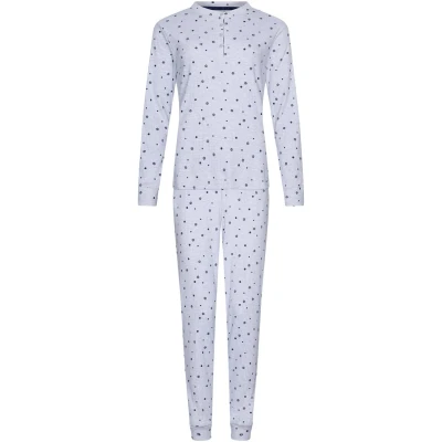 Afbeelding van Rebelle Silver Frost Pyjama Katoen/Polyester Grijs Maat 36