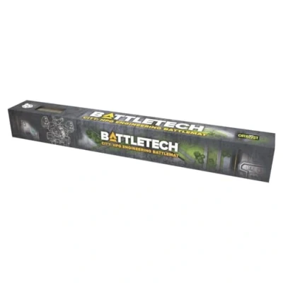 Afbeelding van BattleTech Battle Mat City HPG Engineering Expansion Miniature Game Catalyst Labs Ages 14+