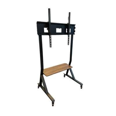 Afbeelding van Verrijdbare TV stand voor beurs of vergaderruimte, elegant model