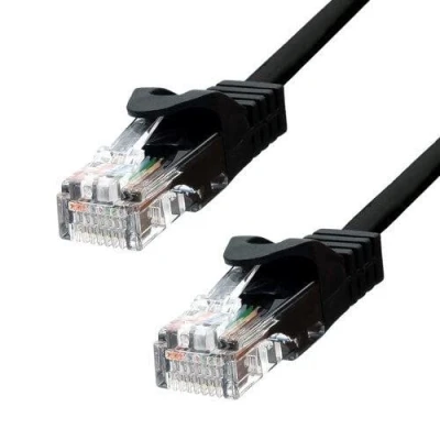 Afbeelding van ProXtend 5UTP 15B netwerkkabel Zwart 15 m Cat5e U/UTP (UTP)