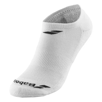 Afbeelding van Babolat Invisible Socks 3 Pack White/White
