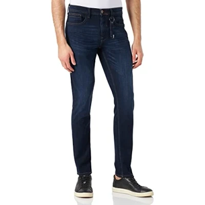 Afbeelding van Blend Jet Multiflex Pro Noos Skinny Jeans voor heren, blauw (Denim Dark Blue 76207), 32W / 30L