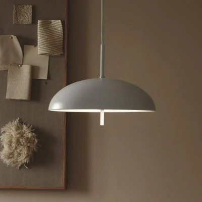 Afbeelding van DFTP by Nordlux Versale hanglamp, wit, Ø 35 cm, metaal, 2 x E27