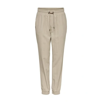 Afbeelding van ONLY Emery Trainingsbroek, Dames, Maat: 36x32, Humus
