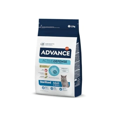 Afbeelding van Advance Cat Sterilized Turkey 1,5 KG