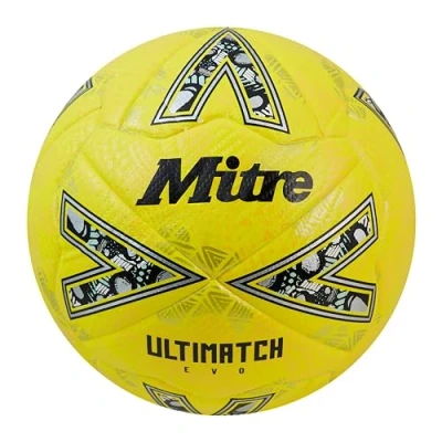 Afbeelding van Mitre Ultimatch Evo Football Fluo Yellow/Yellow/Gold 3.