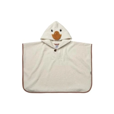 Afbeelding van Sterntaler Edda badponcho ecru