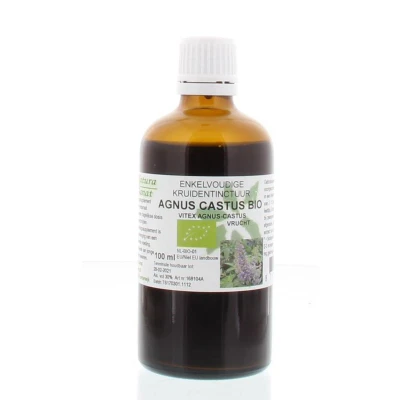 Afbeelding van Natura Sanat Vitex Agnus Castus Fruct Tinctuur Bio, 100 ml