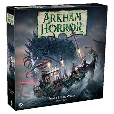 Afbeelding van Arkham Horror (Third Edition): Under Dark Waves