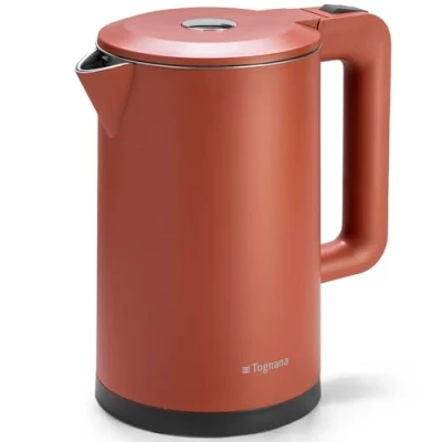 Afbeelding van Tognana Porcellane D2DBE17IRRO waterkoker 1,7 l 2200 W Rood