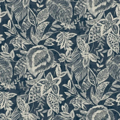 Afbeelding van Dutch Wallcoverings Nomad 171801 DonkerBlauw Grijs