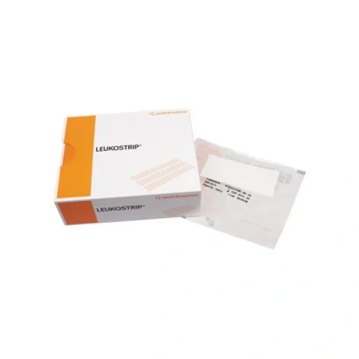 Afbeelding van Leukostrip Steriel strip 6.4 x 102 mm 5 stuks