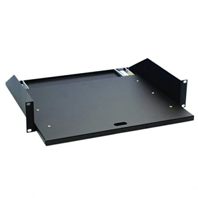 Afbeelding van Adam Hall 87555 19 inch uitschuifbaar plateau 2U