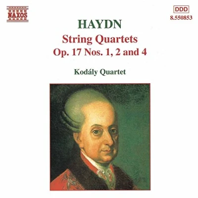 Afbeelding van Kodaly Quartet String Quartets Op. 17 Nos. 1, 2, 4 (CD)