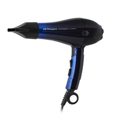 Afbeelding van Föhn Orbegozo SE2085 2200 W Zwart Zwart/Blauw (1 Stuks)