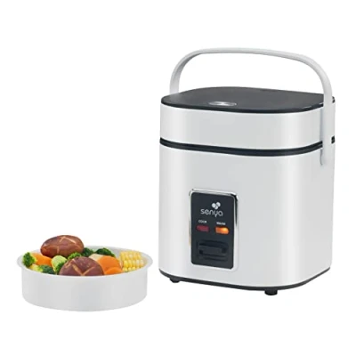 Afbeelding van Senya Rice Perfect rijstkoker, 2 l, stoom, warmhoudfunctie, automatische uitschakeling, 400 W SYCK RC004