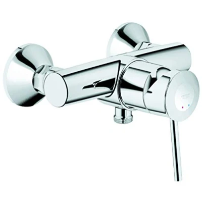 Afbeelding van GROHE QuickFix Start Classic douchemengkraan met S koppelingen HOH =