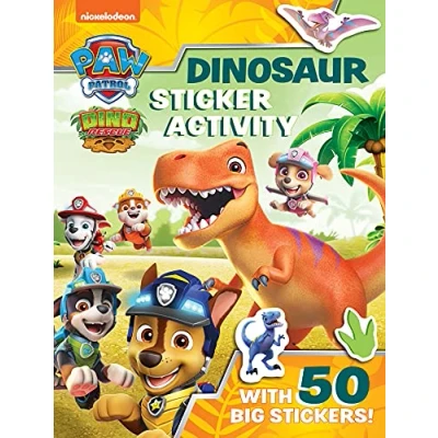 Afbeelding van Paw Patrol Dinosaur Sticker Activity