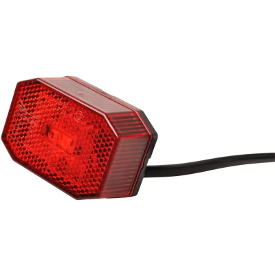 Afbeelding van Aspock flexipoint LED rood 50 cm DC kabel