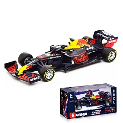 Afbeelding van HTLNUZD Bburago 1:43 2020 RB16 #33 Champion Racing 1/43 Diecast Legering Collectible Speelgoed Auto Model